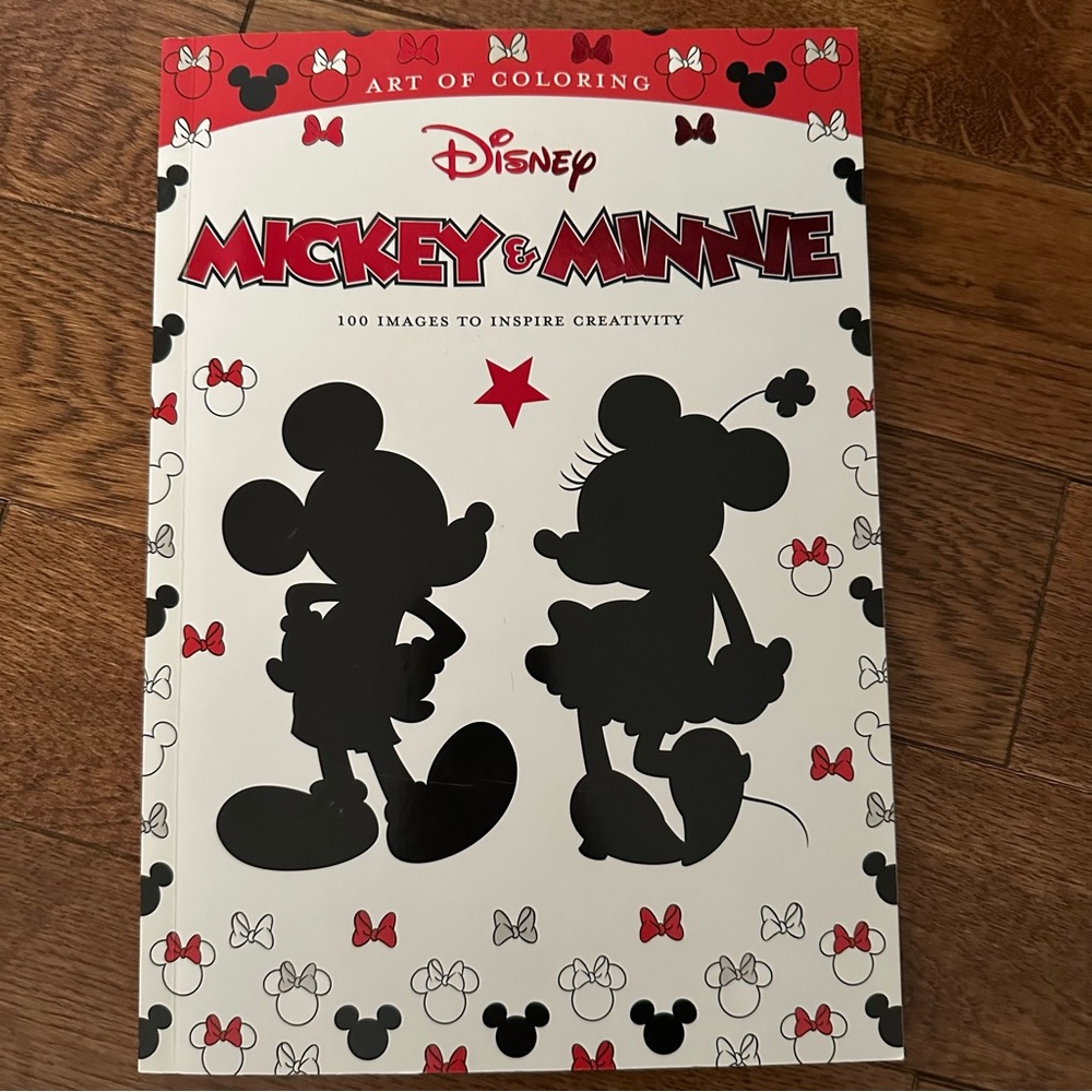 Disney coloring book